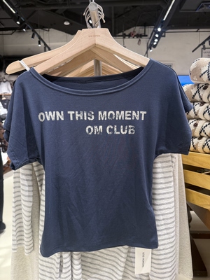 OM one moment国内北京正品代购短袖T恤不支持退换