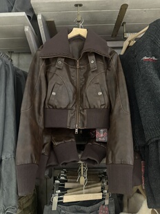 BASEMENT FG 国内北京BF正品代购皮衣夹克外套不支持退换