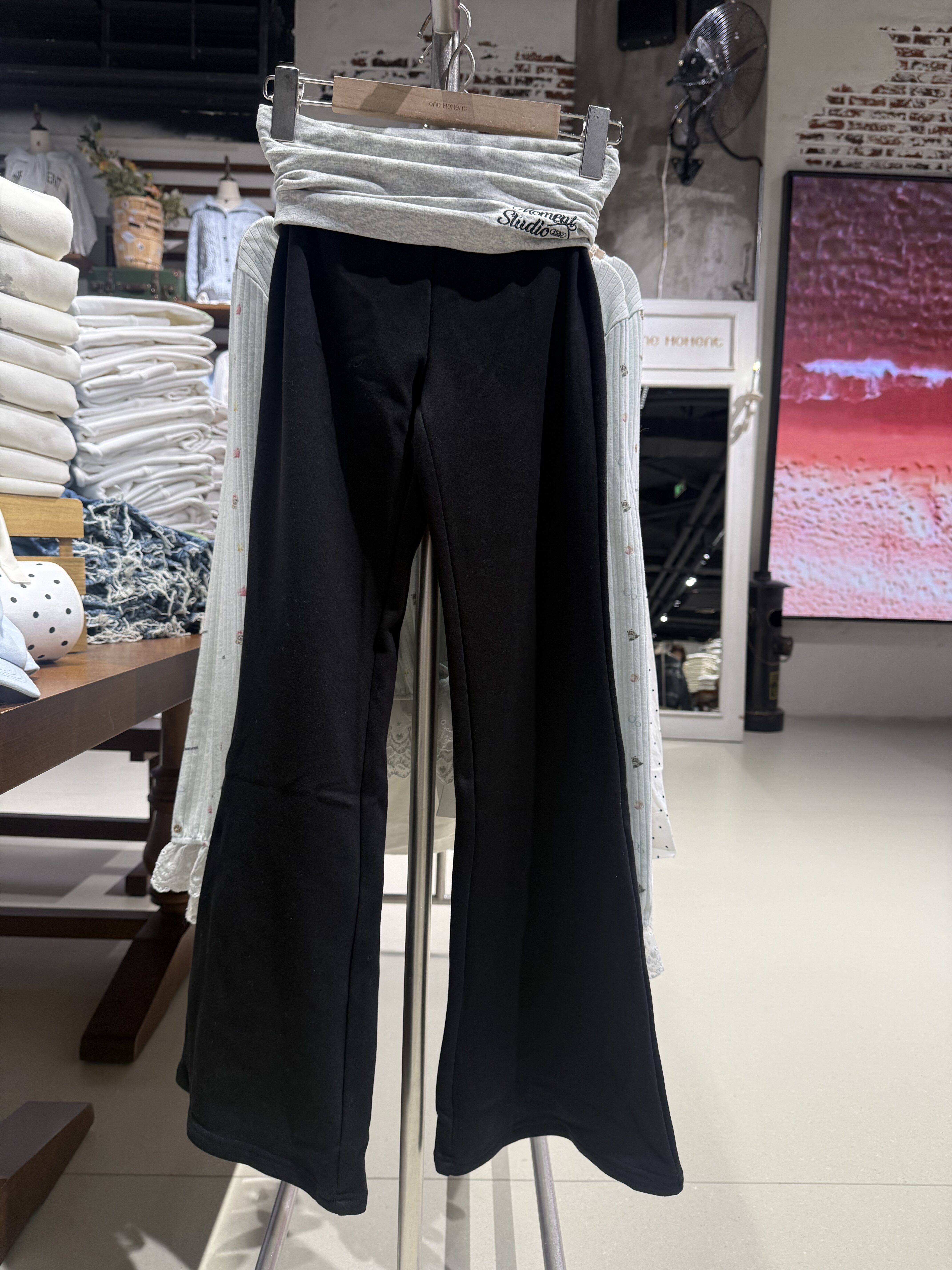 OM one moment国内正品代购休闲长裤不支持退换