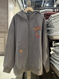 BASEMENT FG 国内北京BF正品代购拉链连帽卫衣外套不支持退换