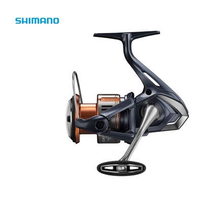 25新款禧玛诺 NASCI纳西路亚远投纺车轮全金属斜口深杯浅杯钓鱼轮