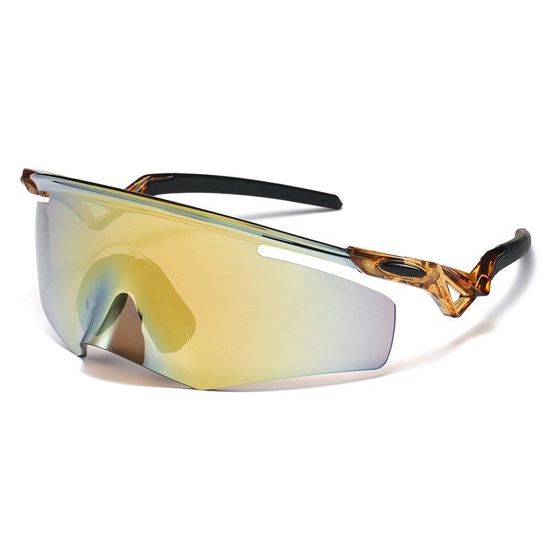 thumbnail for Cross Border Bicycle Outdoor Sports Glasses Sunglasses 9481 New Men's and Women's Sunglasses Cycling Glasses