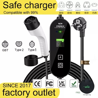 TYPE2/GBT/TYPE1欧标充电枪桩器新能源电动汽车英美澳规j1772/CCS