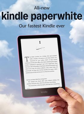 全新款Amazon Kindle Paperwhite KPW6 16G美亚电子书阅读器GEN12