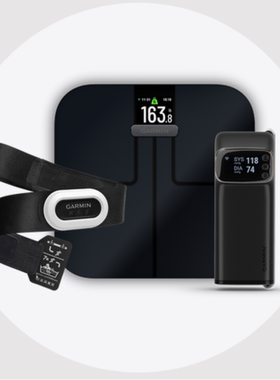 Garmin Index BPM佳明智能血压健康监测仪 美国直邮