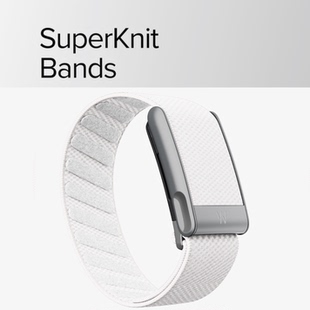 WHOOP MG/5.0 SuperKnit Band | Glacier官方原装表带 新款白色