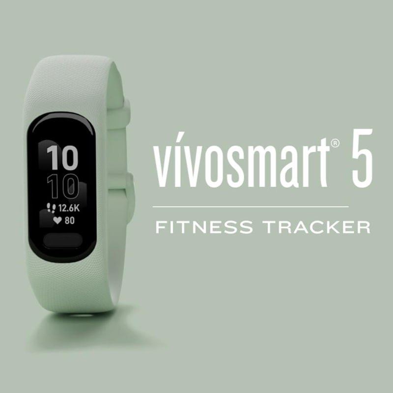 Garmin vivosmart 5佳明智能手环运动手表心率健身追踪器