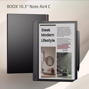 Note Air4C 64G 海外版 Ink Tablet Color文石彩屏电子书 BOOX