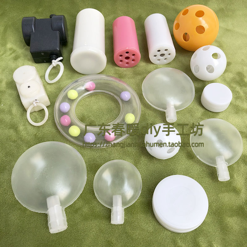 BB叫哨鸟叫响铃响盒玩具内置配件