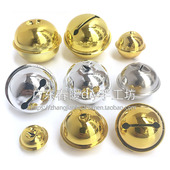 金色虎口铃铛招财猫宠物舞蹈服饰复古配件五角星圣诞装 饰品特大号