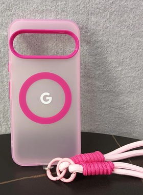 半透明糖果色适用谷歌Pixel 10pro磁吸充电手机壳Pixel 10proXL肤感9A/8A保护套Google Pixel8pro防摔9PROXL