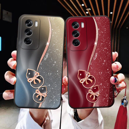 鎏金葫芦适用于三星S25ultra/S24ultra/S23ultra/S22+手机壳A71浮雕A55/A54/A53流苏A15/A14/A05S软壳A35/A34