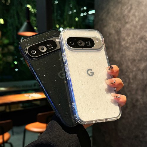 星光闪粉适用于谷歌Pixel 11pro手机壳Pixel 10proXL个性10A保护套Google Pixel9A/8A防摔8pro保护壳10proXL