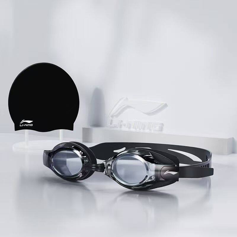 近视泳镜/小框高清/防水防雾/男女通用/专业游泳眼镜成人潜水装备