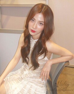 【泰国代购】设计师设计 Janesuda 小水同款无袖蕾丝连衣裙短裙