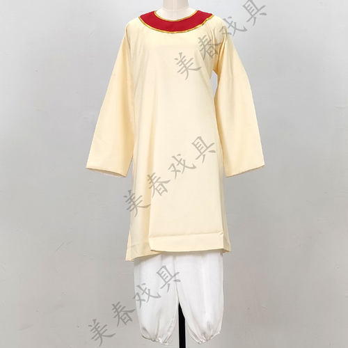 美春戏具2024一缕麻书童伴读戏服