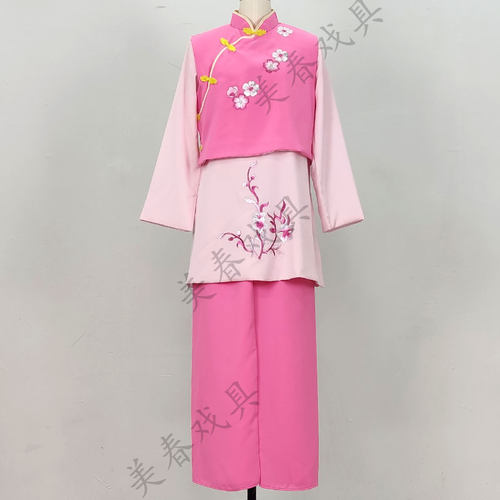 美春戏具2024一缕麻丫头彤儿戏服