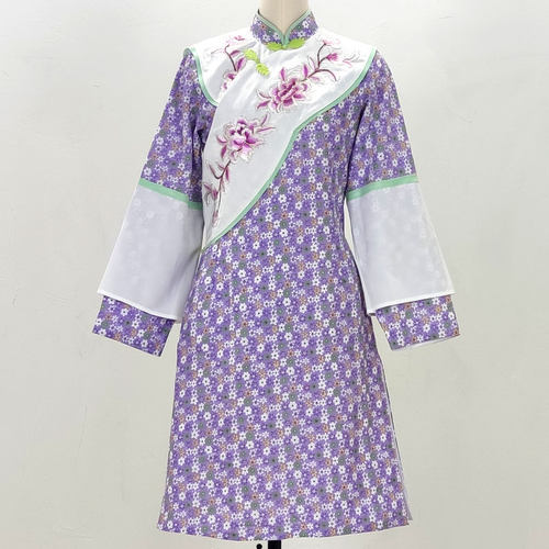 美春戏剧2023一缕麻小姐绣花戏服