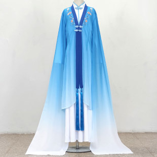 新款 琼剧戏剧戏曲舞蹈演出服 双玉婵菱花镜花旦越剧戏服黄梅戏古装