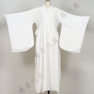 新款梁祝大袖英台铸坟越剧素戏服黄梅戏古装戏剧戏曲舞蹈演出服饰