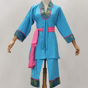 戏剧新款男女书童演出服戏服戏曲越剧琼剧歌仔戏黄梅戏民族古装服