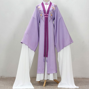 双玉婵菱花镜越剧戏服新款 服 绣花花旦老旦对披戏剧戏曲黄梅戏古装