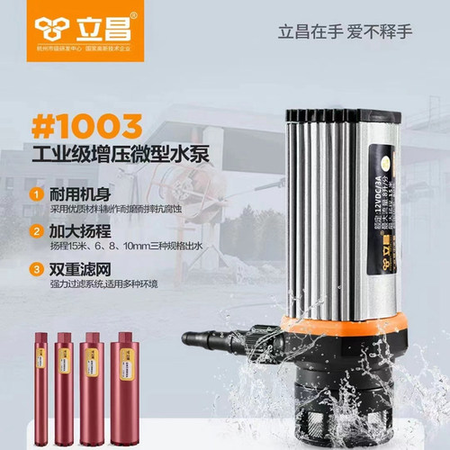 立昌工业级微型大流量全铜水泵