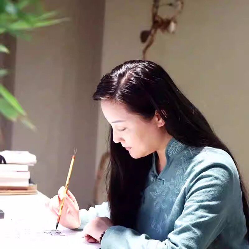长裙中国风长裙禅意茶服加厚
