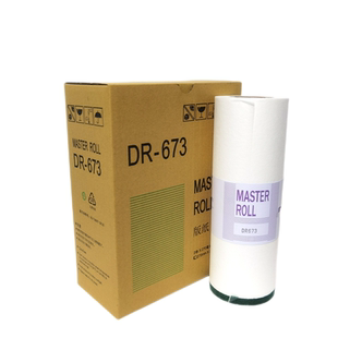 673 适用于得宝DR673版 F671 31S 672油墨印刷机腊纸 纸德宝DP2050