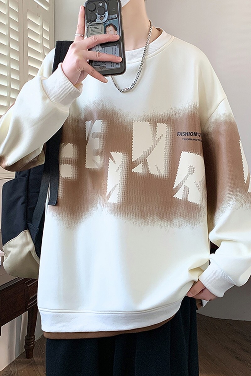W25208-特P40春季休闲时尚长袖卫衣男长袖打底衫,男装卫衣,电商D310（原电商305）