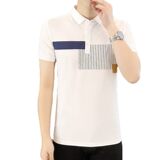 25031-特P35夏季休闲时尚T恤男短袖打底衫商务休闲修身短袖POLO衫，男装T恤，电商D310（原电商305）