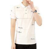 25005-P35春季休闲时尚T恤男短袖打底衫商务休闲修身短袖POLO衫，男装T恤，电商D310（原电商305）