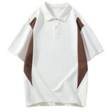 25070-特P60夏季休闲时尚T恤男短袖打底衫学生宽松翻领短袖POLO衫，男装T恤，电商D310（原电商305）