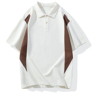 25070-特P60夏季休闲时尚T恤男短袖打底衫学生宽松翻领短袖POLO衫图片