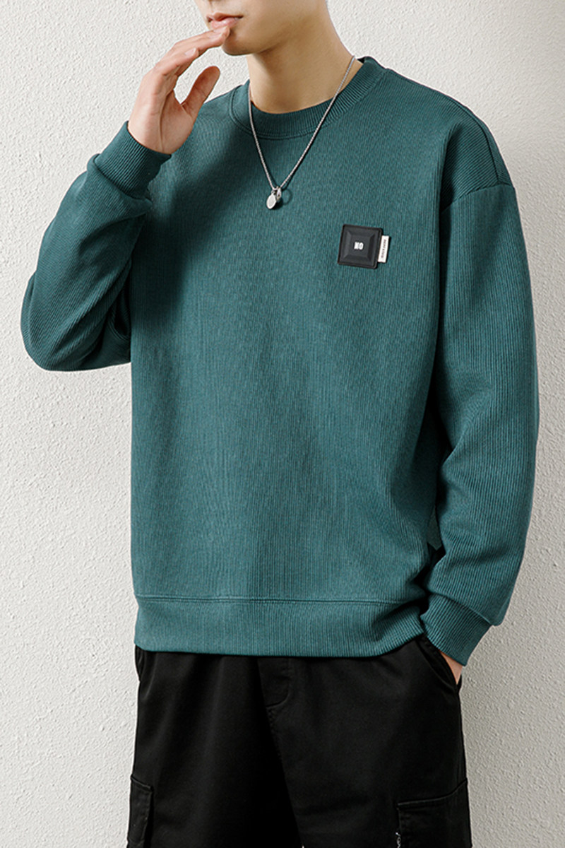 W3255-P65秋季休闲卫衣男长袖T恤打底衫,男装卫衣,电商D310（原电商305）