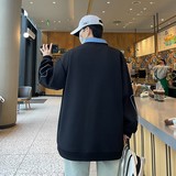 84203-P50青少年卫衣男士休闲翻领字母印花套头港风潮牌POLO衫，男装卫衣，电商D310（原电商305）