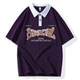 25066-特P40夏季休闲时尚T恤男短袖打底衫学生宽松翻领短袖POLO衫，男装T恤，电商D310（原电商305）