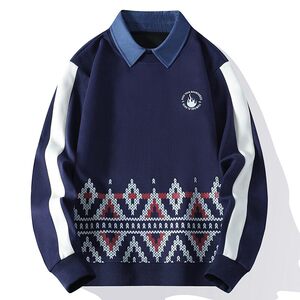 W25210-特P50 春季休闲时尚卫衣男长袖打底衫图片