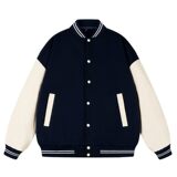 光板二开JK602特P50立领薄夹克男士春秋棒球服潮流外套韩版飞行服，男装夹克，电商D310（原电商305）