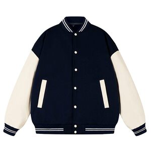 光板二开JK602特P50立领薄夹克男士春秋棒球服潮流外套韩版飞行服图片