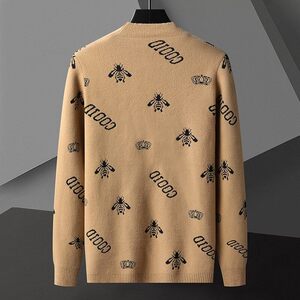 83848-特P60春季休闲时尚毛衣外套男长袖开衫轻熟风商务休闲外套图片