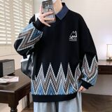W25209-P50春季休闲时尚长袖卫衣男长袖打底衫，男装卫衣，电商D310（原电商305）