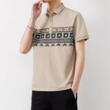25032-特P35夏季休闲时尚T恤男短袖打底衫翻领短袖polo衫男，男装T恤，电商D310（原电商305）