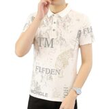 25020-P35春季休闲时尚T恤男短袖打底衫商务休闲修身短袖POLO衫，男装T恤，电商D310（原电商305）