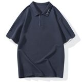 25069-特P50夏季休闲时尚T恤男短袖打底衫学生宽松翻领短袖POLO衫，男装T恤，电商D310（原电商305）