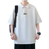 25068-特P50夏季休闲时尚T恤男短袖打底衫青少年翻领短袖polo衫，男装T恤，电商D310（原电商305）