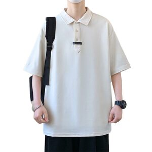25068-特P50夏季休闲时尚T恤男短袖打底衫青少年翻领短袖polo衫图片