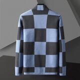 78819-特P70春季休闲时尚毛衣外套男长袖开衫轻熟风商务休闲外套，男装针织衫/毛衣，电商D310（原电商305）