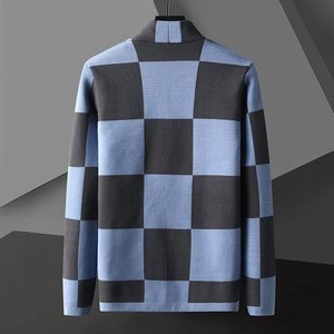 78819-特P70 春季休闲时尚毛衣外套男长袖开衫轻熟风商务休闲外套图片