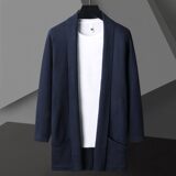 T803-P45春季休闲时尚毛衣外套男长袖开衫，男装针织衫/毛衣，电商D310（原电商305）